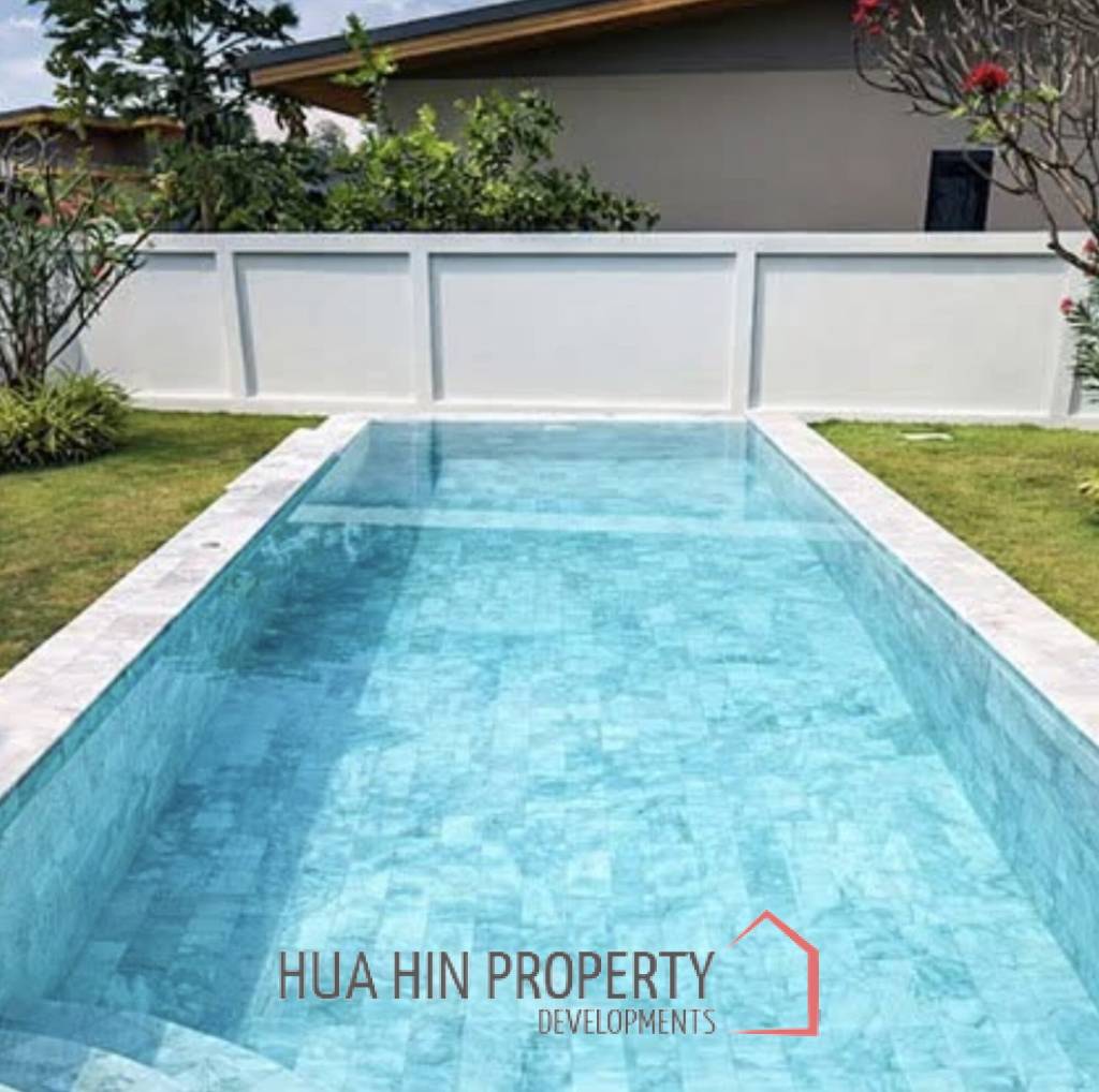 ANCHAN GARDENS  : 3 bed modern pool villa
