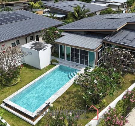 ANCHAN GARDENS  : 3 bed modern pool villa