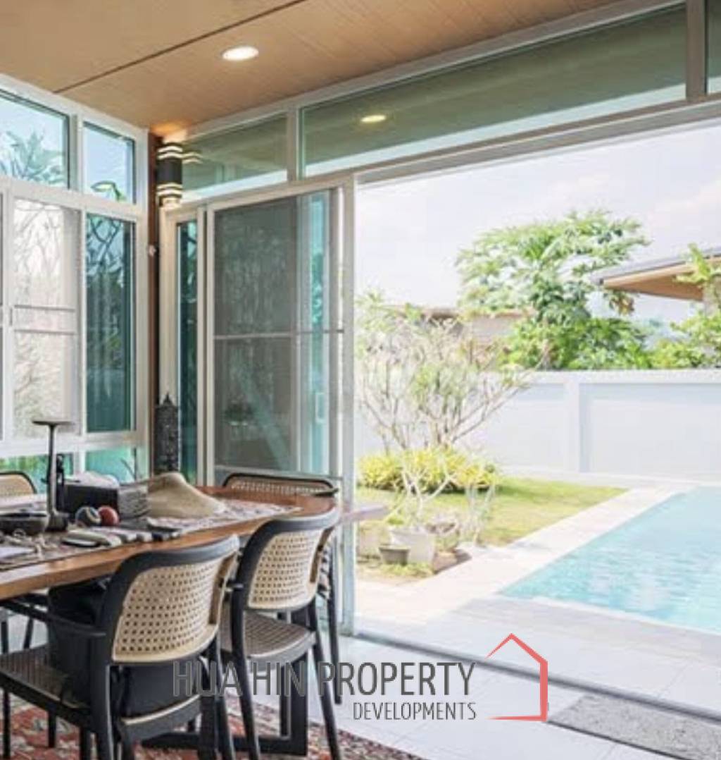 ANCHAN GARDENS  : 3 bed modern pool villa