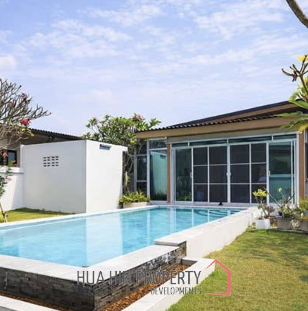 ANCHAN GARDENS  : 3 bed modern pool villa