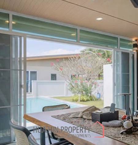 ANCHAN GARDENS  : 3 bed modern pool villa