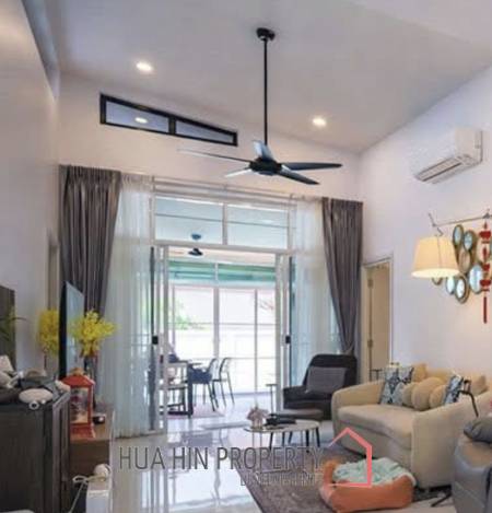 ANCHAN GARDENS  : 3 bed modern pool villa