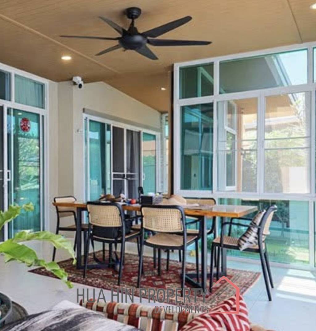 ANCHAN GARDENS  : 3 bed modern pool villa