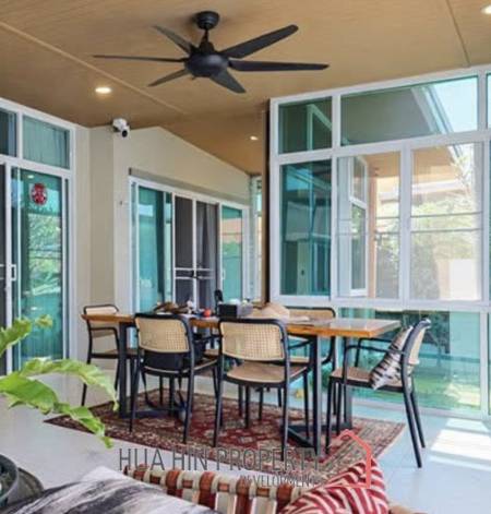 ANCHAN GARDENS  : 3 bed modern pool villa