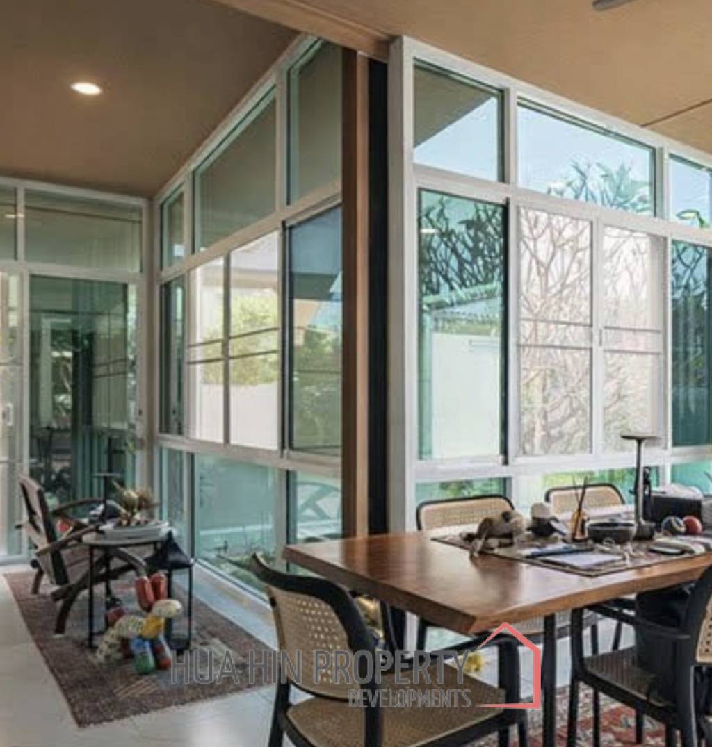 ANCHAN GARDENS  : 3 bed modern pool villa