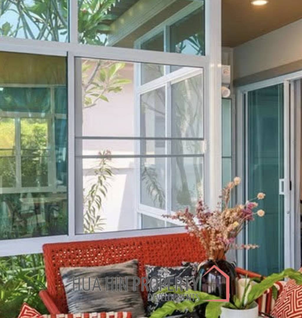 ANCHAN GARDENS  : 3 bed modern pool villa