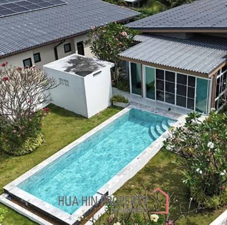 ANCHAN GARDENS  : 3 bed modern pool villa