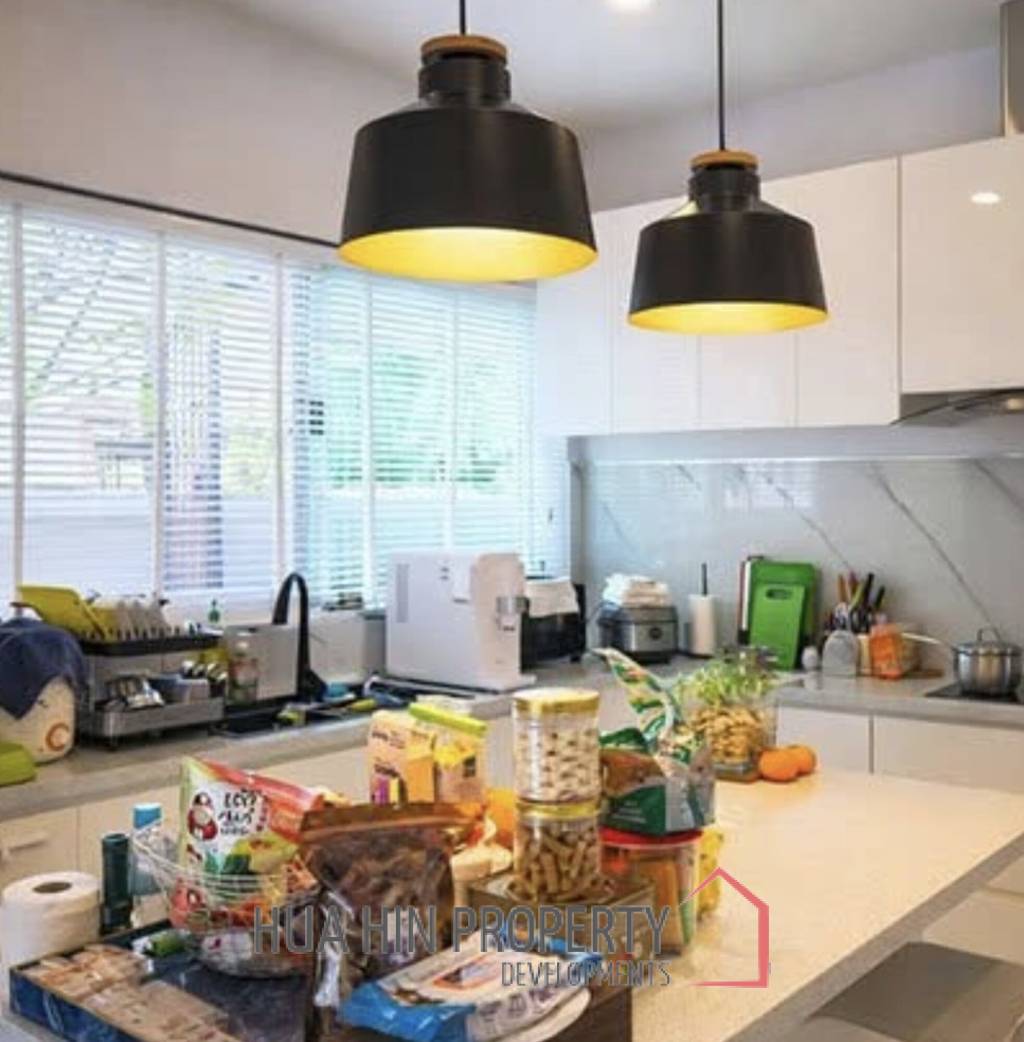 ANCHAN GARDENS  : 3 bed modern pool villa