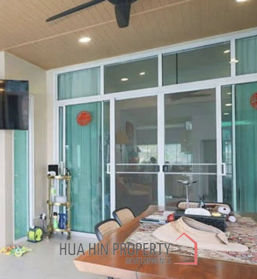 ANCHAN GARDENS  : 3 bed modern pool villa