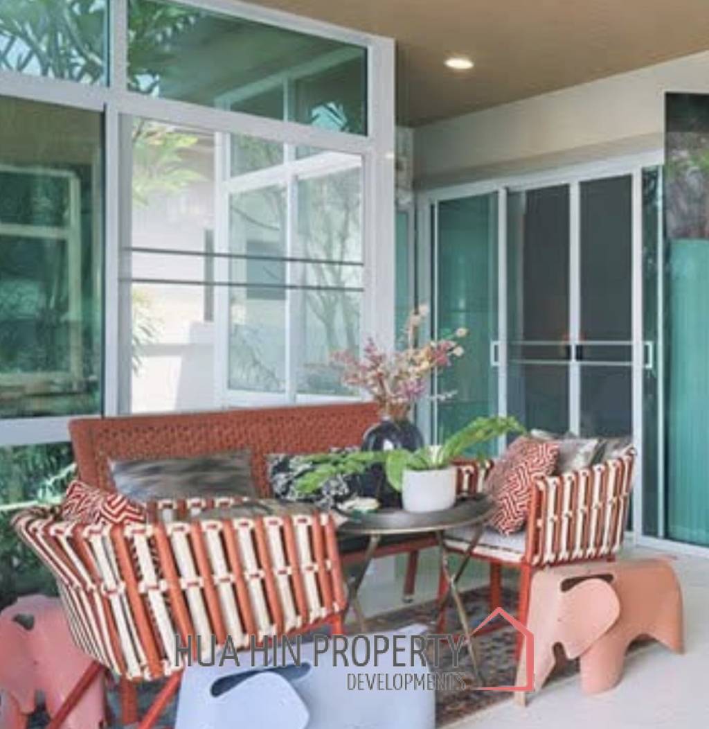 ANCHAN GARDENS  : 3 bed modern pool villa