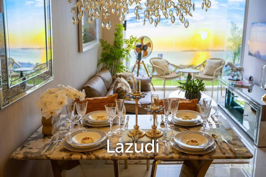 1 Bed 1 Bath 46 SQ.M. The Riviera Malibu and Residence