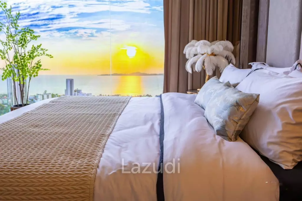 1 Bed 1 Bath 46 SQ.M. The Riviera Malibu and Residence