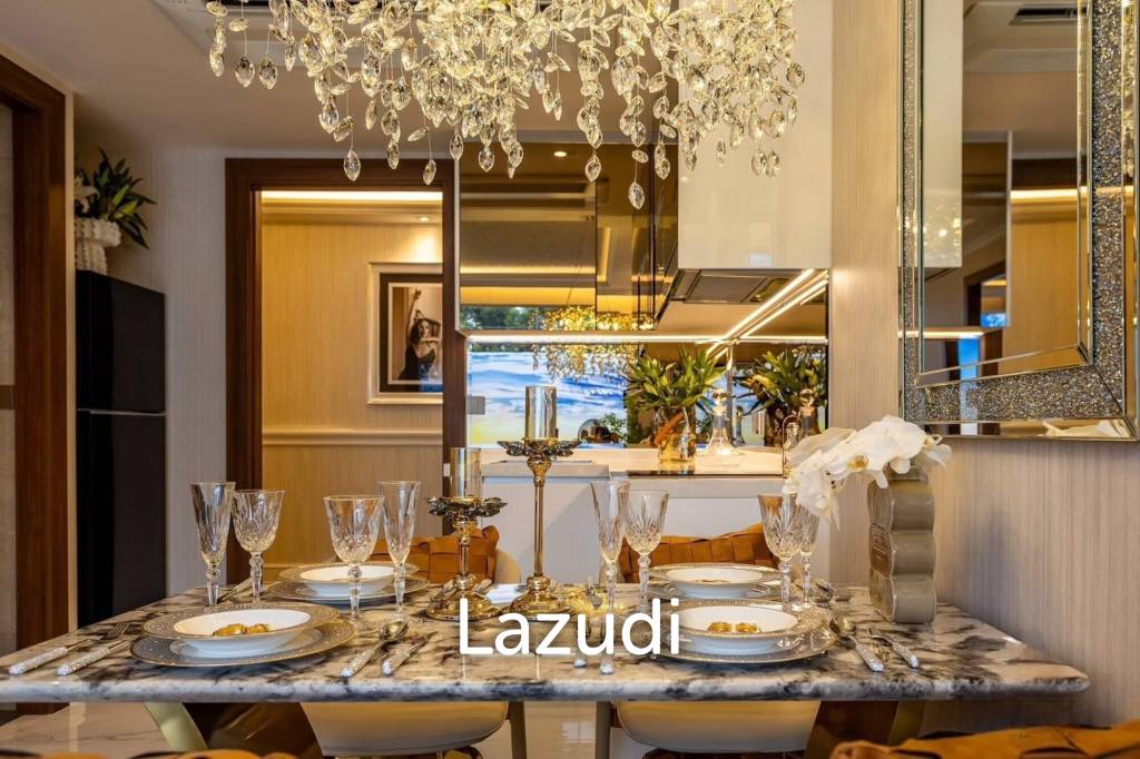 1 Bed 1 Bath 46 SQ.M. The Riviera Malibu and Residence