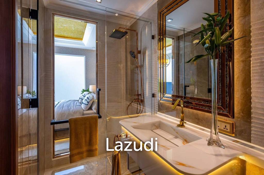 1 Bed 1 Bath 46 SQ.M. The Riviera Malibu and Residence