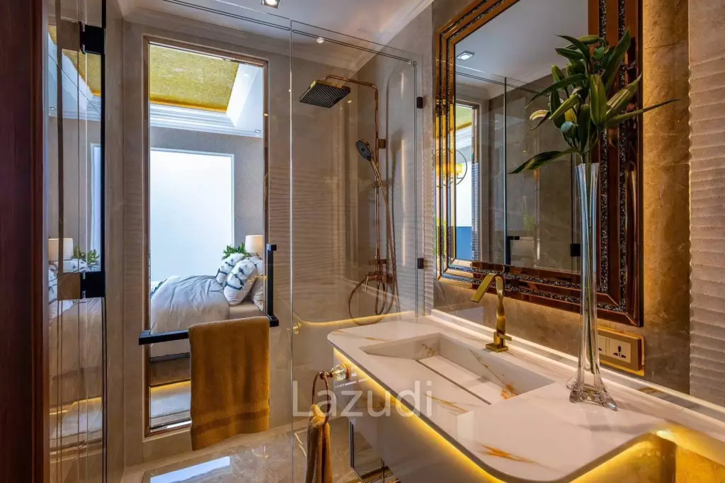 1 Bed 1 Bath 46 SQ.M. The Riviera Malibu and Residence