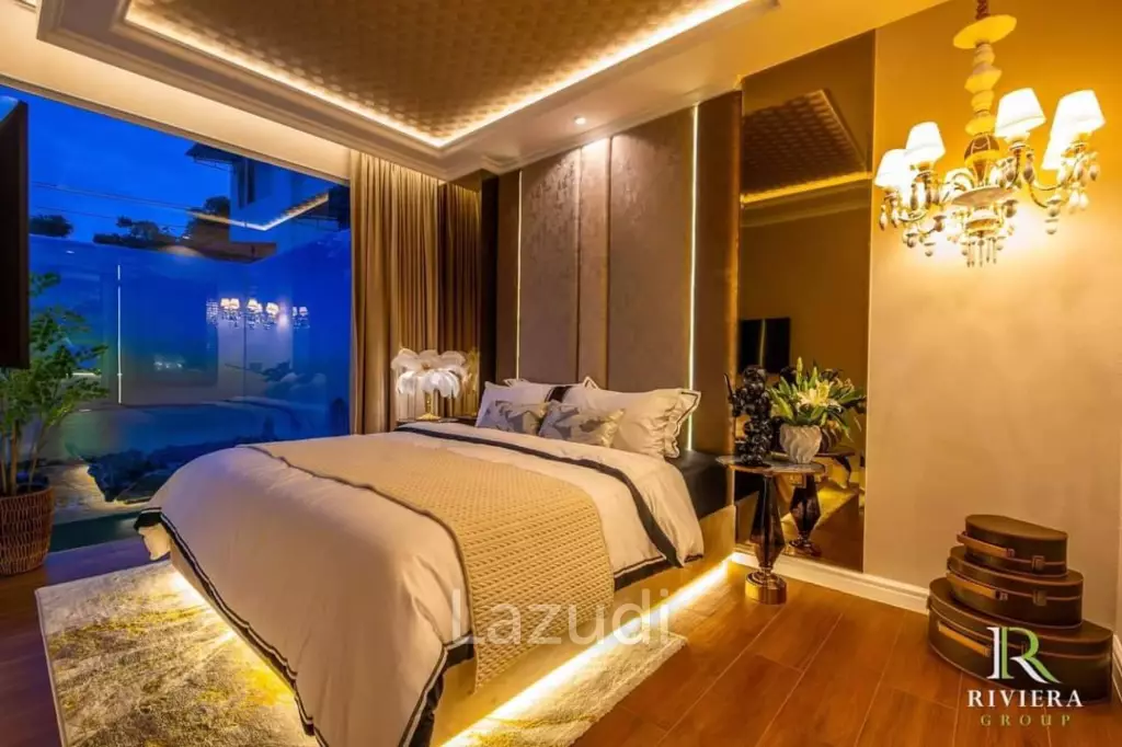 1 Bed 1 Bath 46 SQ.M. The Riviera Malibu and Residence