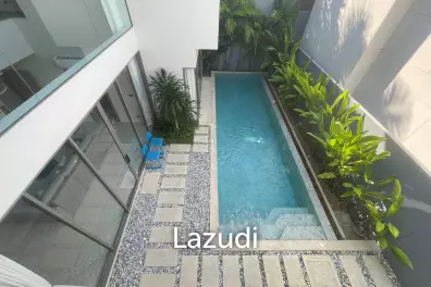 338 sqm modern pool villa in Choeng Thale Phuket