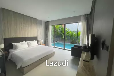 338 sqm modern pool villa in Choeng Thale Phuket