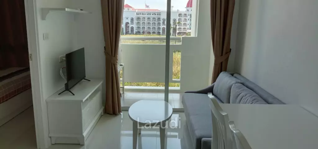 31.78 sqm condo in Seaside City Condo Cha-Am
