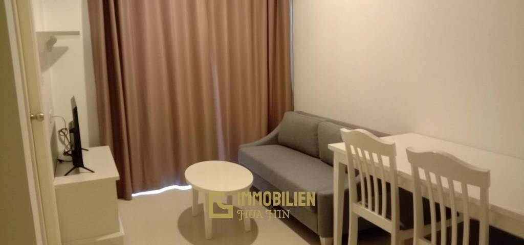 คอนโดติดทะเลชะอำ 31.78 ตร.ม. ชั้น 4 วิวสวนส่วนกลางสระว่ายน้ำ