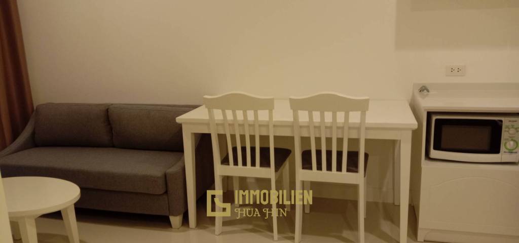 คอนโดติดทะเลชะอำ 31.78 ตร.ม. ชั้น 4 วิวสวนส่วนกลางสระว่ายน้ำ