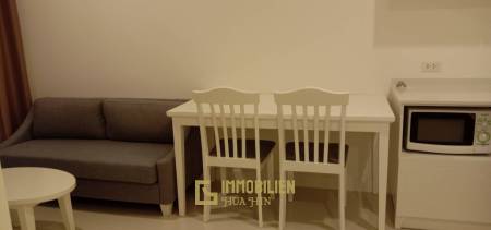 คอนโดติดทะเลชะอำ 31.78 ตร.ม. ชั้น 4 วิวสวนส่วนกลางสระว่ายน้ำ