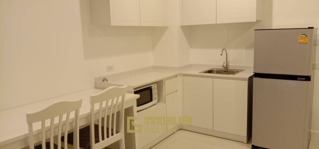 คอนโดติดทะเลชะอำ 31.78 ตร.ม. ชั้น 4 วิวสวนส่วนกลางสระว่ายน้ำ