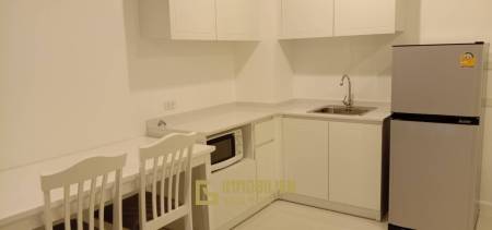 คอนโดติดทะเลชะอำ 31.78 ตร.ม. ชั้น 4 วิวสวนส่วนกลางสระว่ายน้ำ