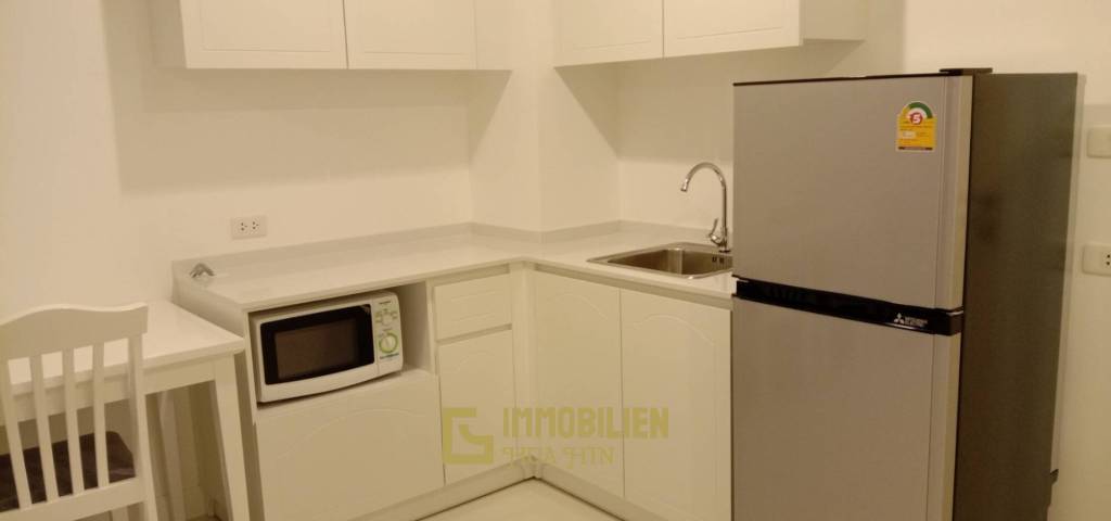 คอนโดติดทะเลชะอำ 31.78 ตร.ม. ชั้น 4 วิวสวนส่วนกลางสระว่ายน้ำ