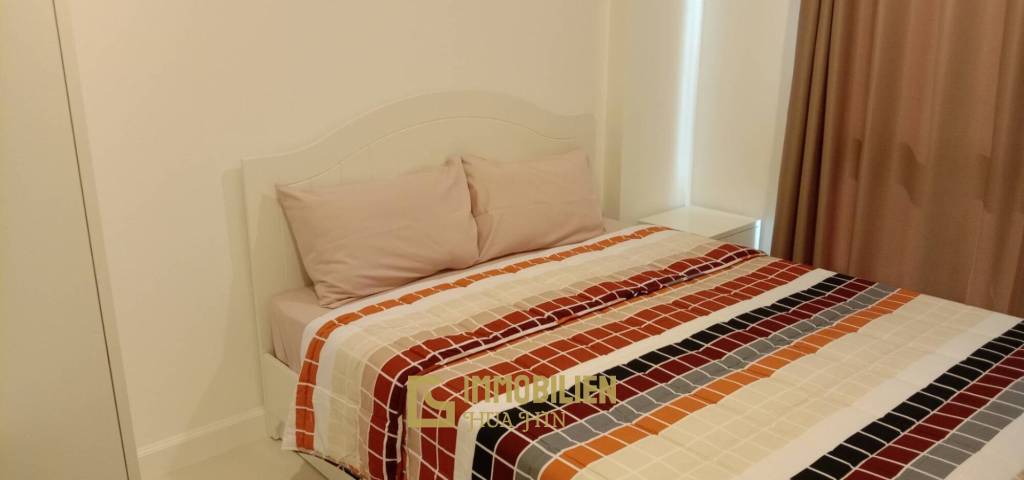 คอนโดติดทะเลชะอำ 31.78 ตร.ม. ชั้น 4 วิวสวนส่วนกลางสระว่ายน้ำ