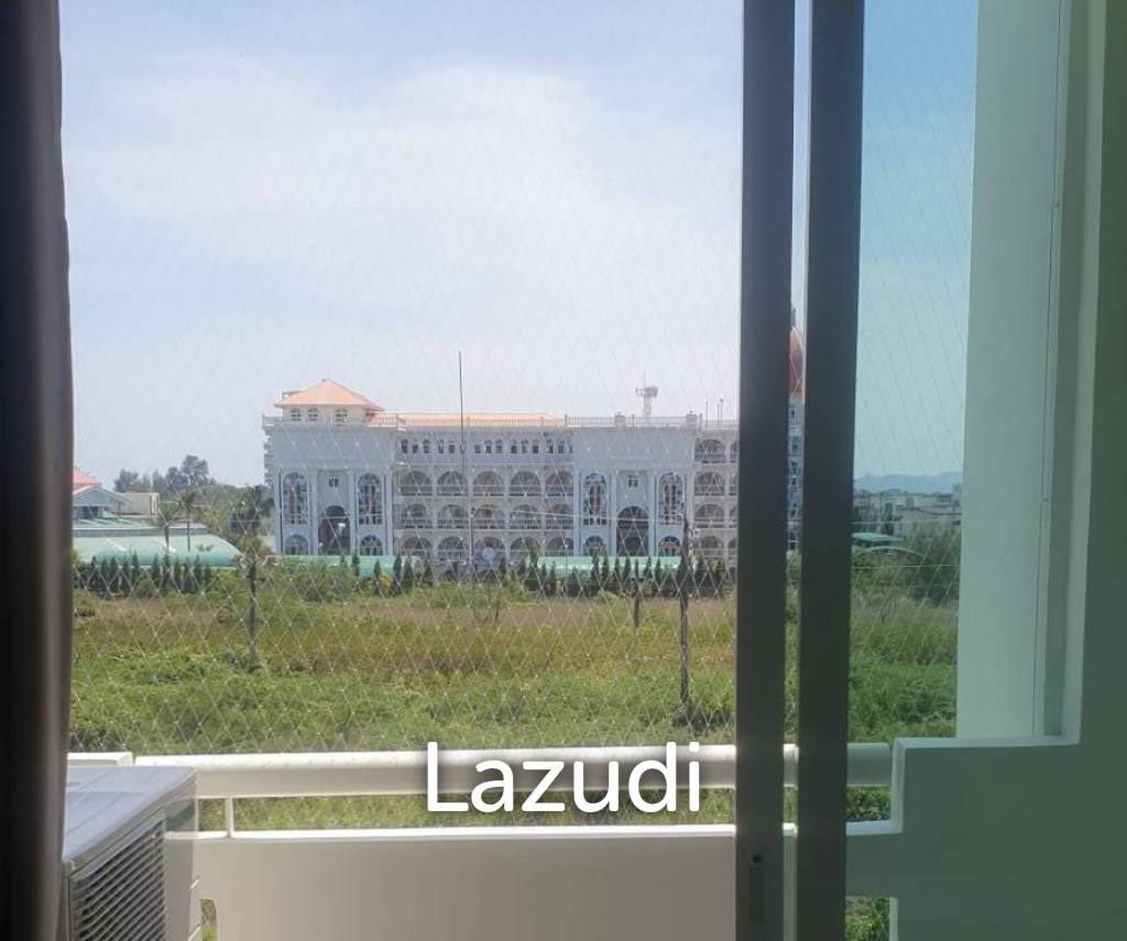 31.78 sqm condo in Seaside City Condo Cha-Am