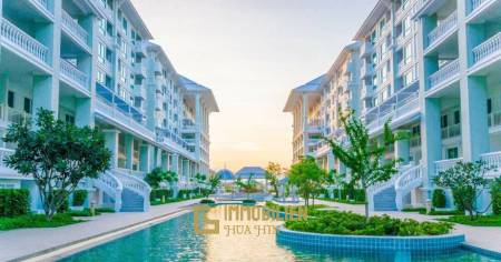 คอนโดติดทะเลชะอำ 31.78 ตร.ม. ชั้น 4 วิวสวนส่วนกลางสระว่ายน้ำ