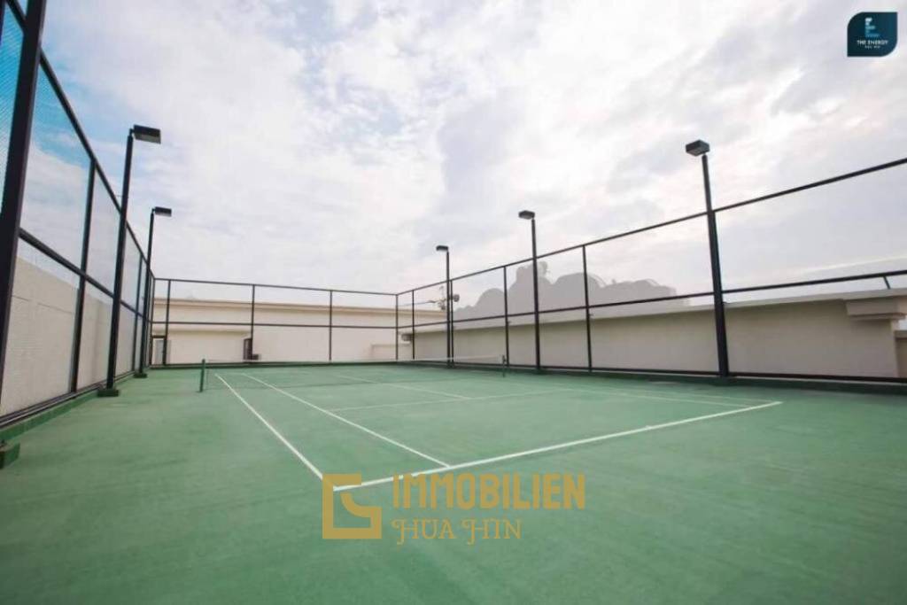 คอนโดติดทะเลชะอำ 31.78 ตร.ม. ชั้น 4 วิวสวนส่วนกลางสระว่ายน้ำ