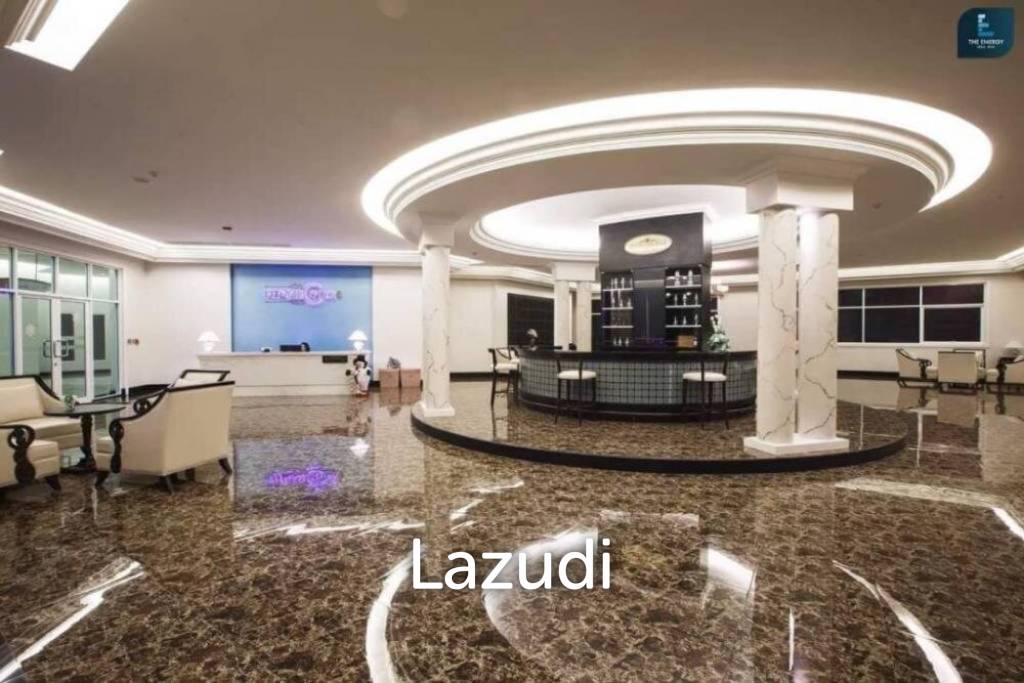 31.78 sqm condo in Seaside City Condo Cha-Am