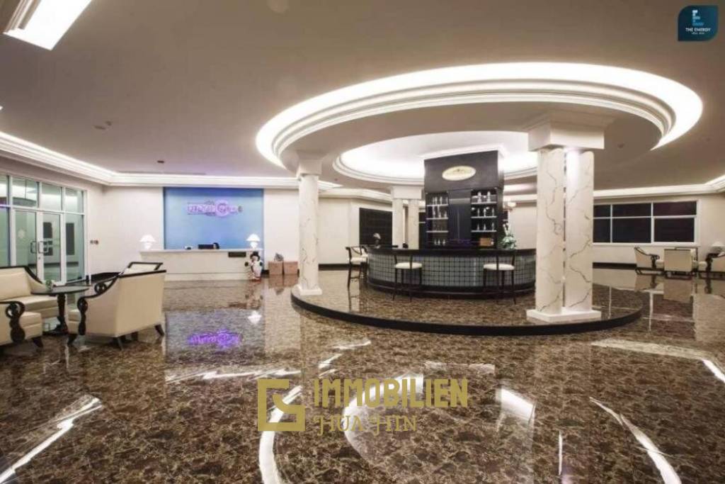 คอนโดติดทะเลชะอำ 31.78 ตร.ม. ชั้น 4 วิวสวนส่วนกลางสระว่ายน้ำ