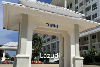 คอนโดติดทะเลชะอำ 31.78 ตร.ม. ชั้น 4 วิวสวนส่วนกลางสระว่ายน้ำ