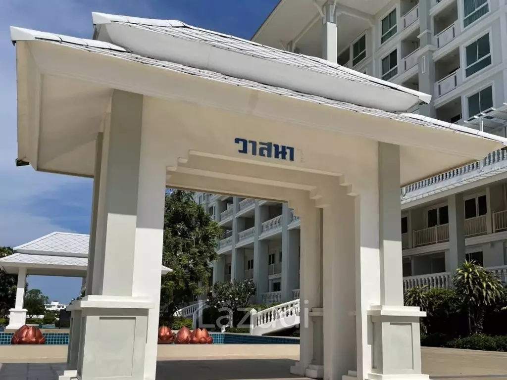 31.78 sqm condo in Seaside City Condo Cha-Am