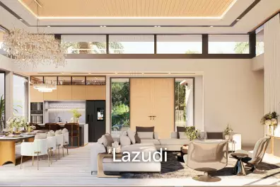 Single-Storey Ultra Luxury Estate Marnfah Pool Villa