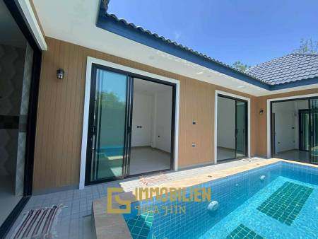 Abordable / piscine privée / entièrement meublé