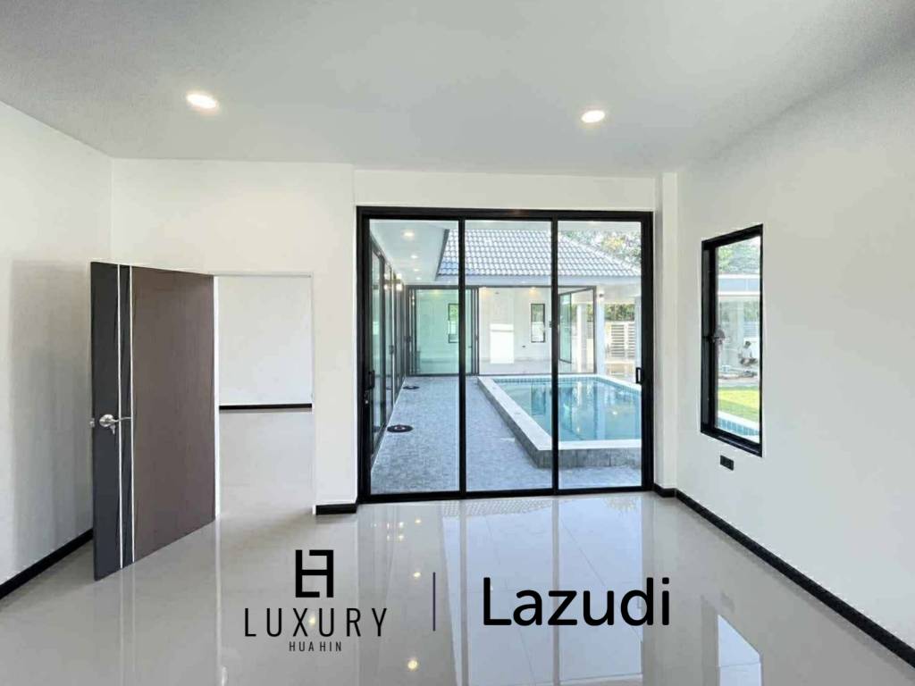 Günstig / privater Pool / komplett möbliert