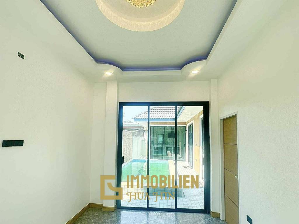 Abordable / piscine privée / entièrement meublé