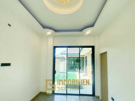 Abordable / piscine privée / entièrement meublé