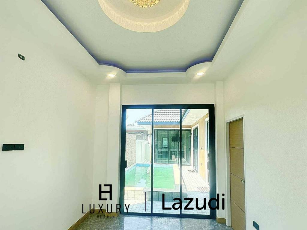 Günstig / privater Pool / komplett möbliert