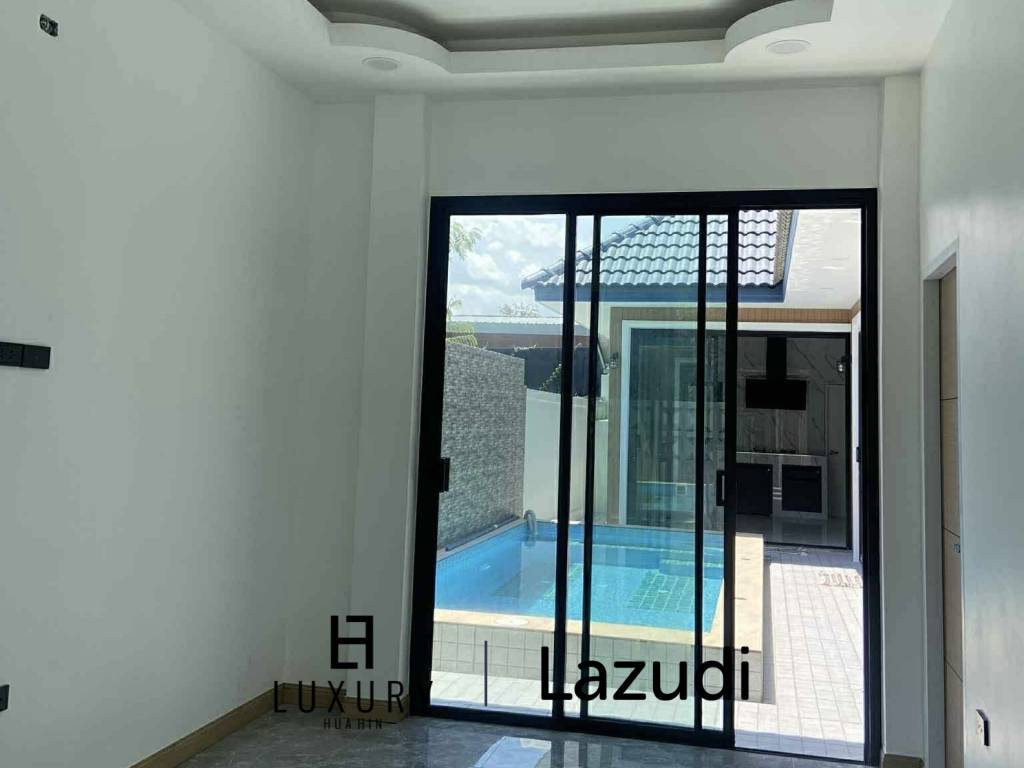 Günstig / privater Pool / komplett möbliert