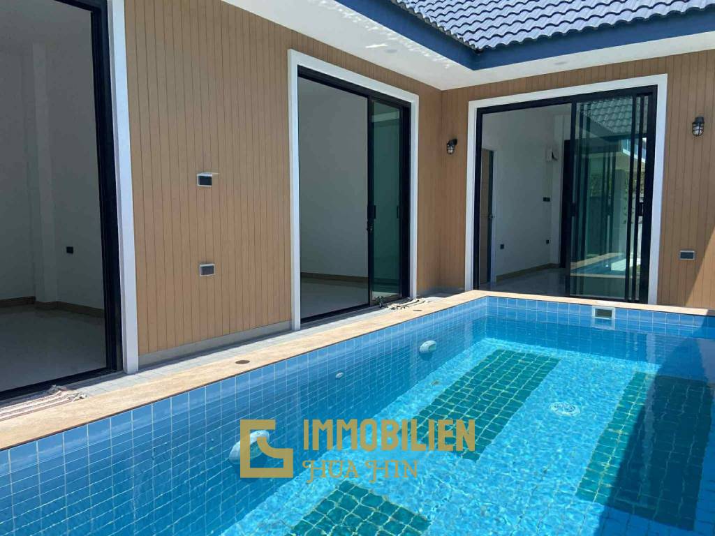 Abordable / piscine privée / entièrement meublé