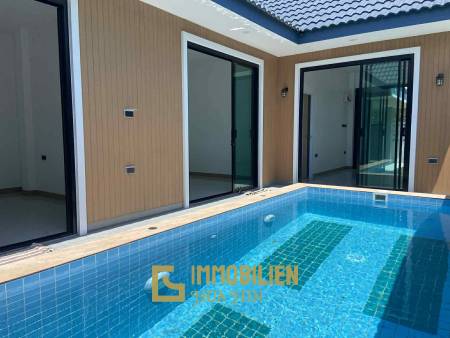 Abordable / piscine privée / entièrement meublé