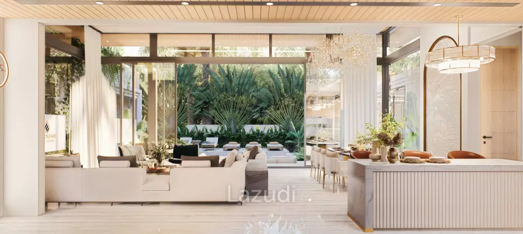 Double-Storey Masterpiece of Prestige Marnfah Pool Villas