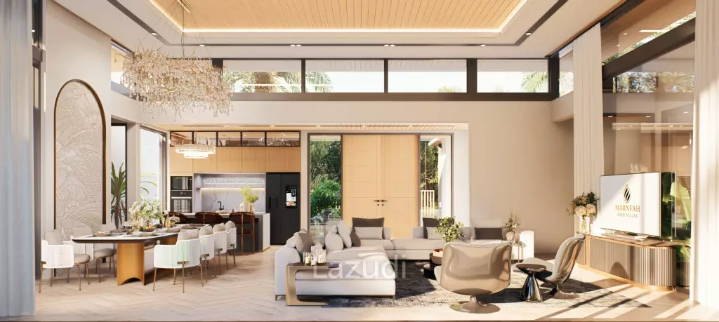 Double-Storey Masterpiece of Prestige Marnfah Pool Villas