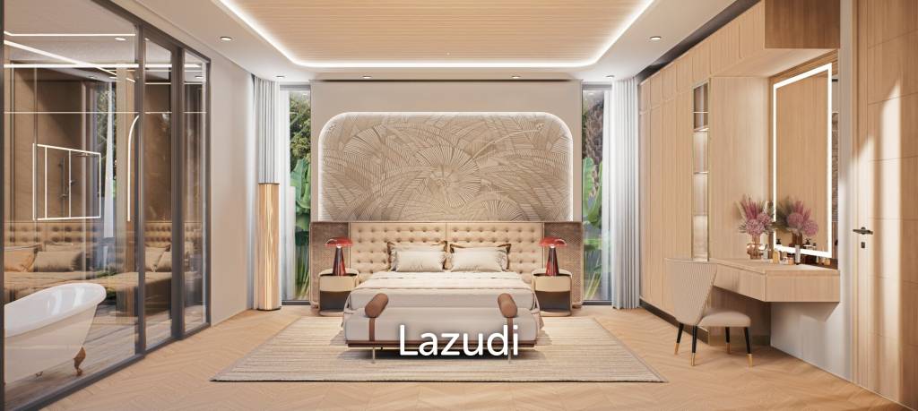 Double-Storey Masterpiece of Prestige Marnfah Pool Villas