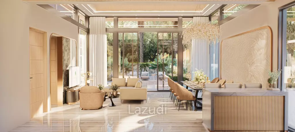Double-Storey Masterpiece of Prestige Marnfah Pool Villas
